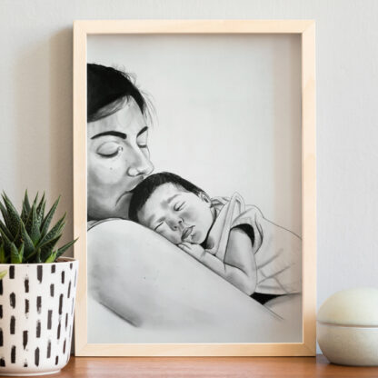 ritratto-mamma-regalo-personalizzato-figlia