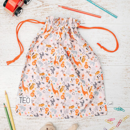 set asilo-bavaglino-asciugamano-sacca-bambino-astuccio 2