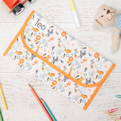 set asilo-bavaglino-asciugamano-sacca-bambino-astuccio 2