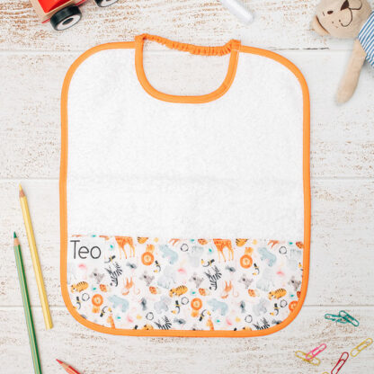 set asilo-bavaglino-asciugamano-sacca-bambino-astuccio 2