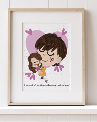 illustrazione-personalizzata-mamma-regalo-amore