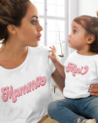 t-shirt-coordinato-mamma-figlia-mini-mamma