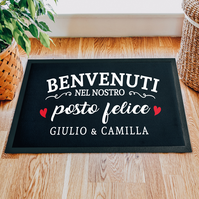 tappeto-zerbino-personalizzato-nome-famiglia-regalo-cana-nuova