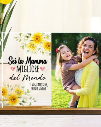 targhetta-plexiglass-fiori-gialli-mamma-regalo-personalizzato