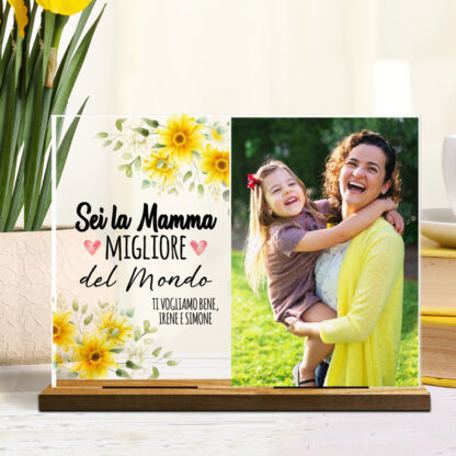 targhetta-plexiglass-fiori-gialli-mamma-regalo-personalizzato