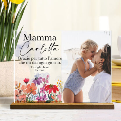 targhetta-plexiglass-fiori-mamma-foto-dedica-personalizzata-regalo