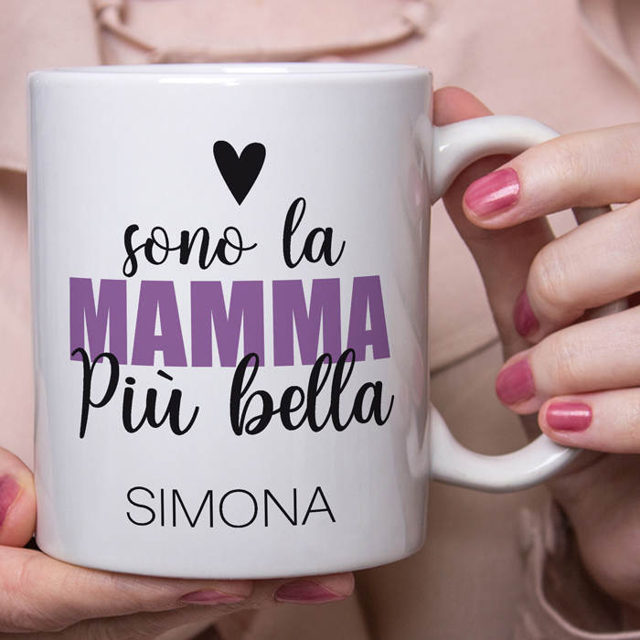 Tazza In Ceramica Per La Festa Della Mamma, Tazza Di Caffè - Foto 14
