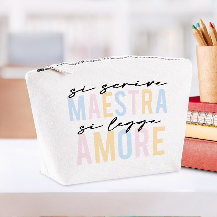 Pochette personalizzate con nome e messaggio di sole