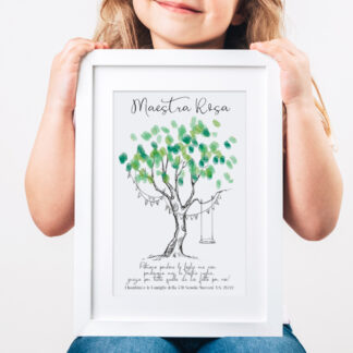 quadro-stampato-albero-impronte-digitali-regalo-maestra