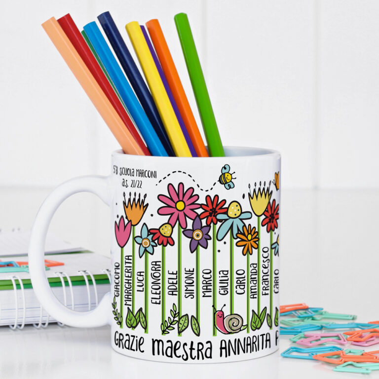Tazza divertente Mugpazienza Dizionario – Idea regalo originale