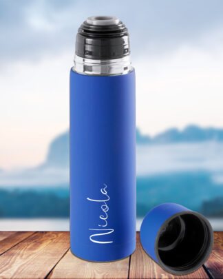 thermos-borraccia-personalizzata-blu