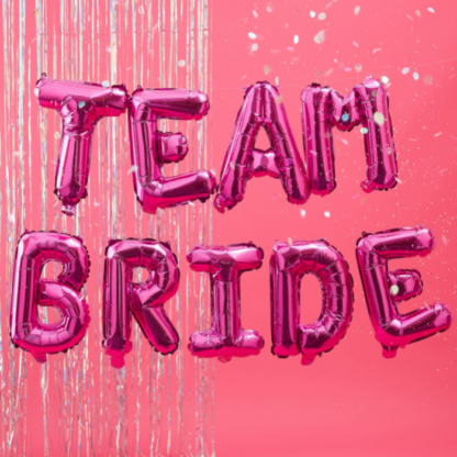 striscione-palloncini-team-bride