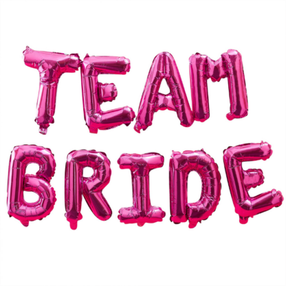 striscione-palloncini-team-bride