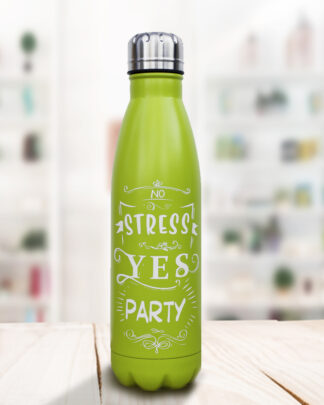 BORRACCIA-LIME-PERSONALIZZATA-NO-STRESS-NO-PARTY