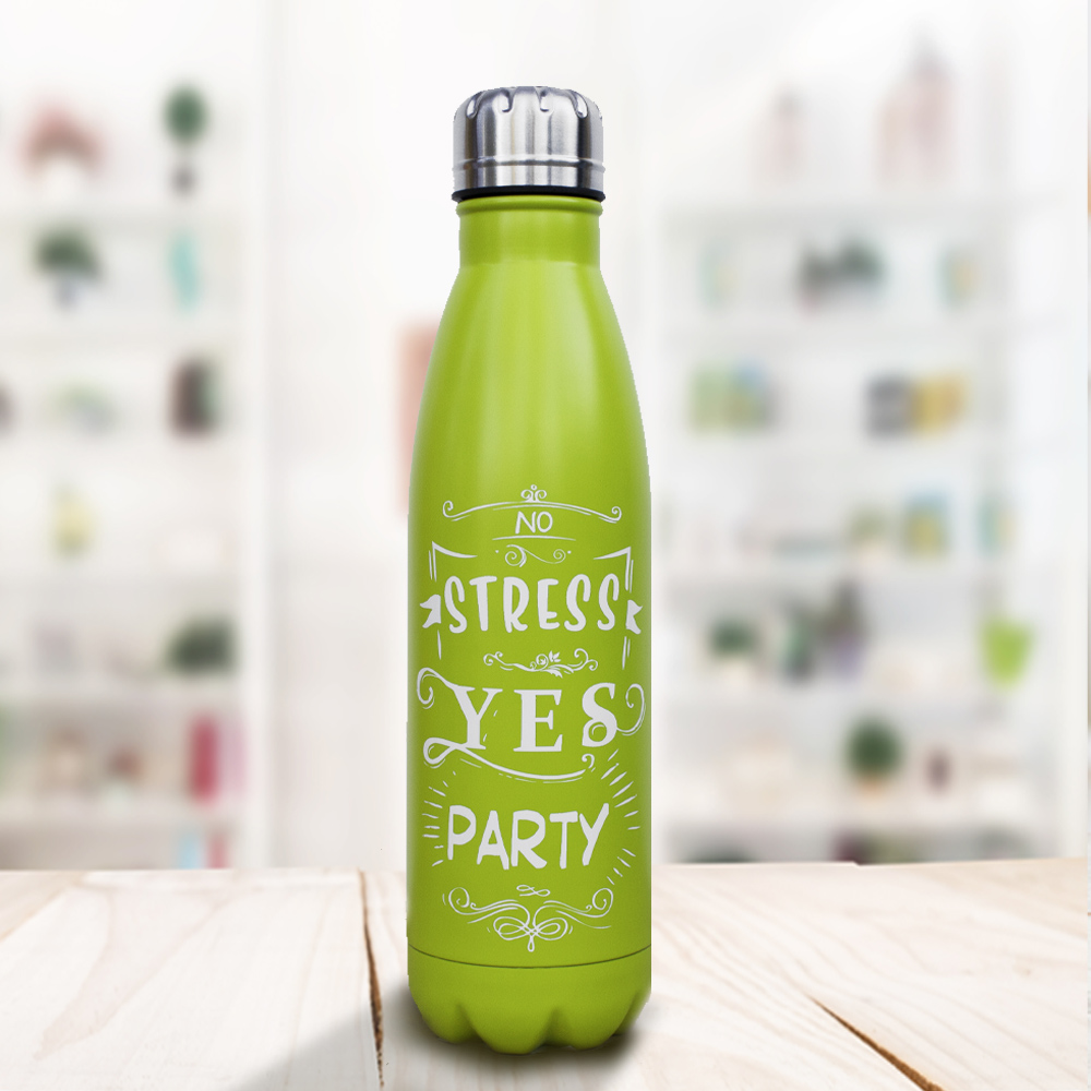 BORRACCIA-LIME-PERSONALIZZATA-NO-STRESS-NO-PARTY