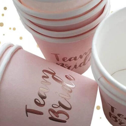 10-Bicchieri-Shot-Team-Bride-In-Carta