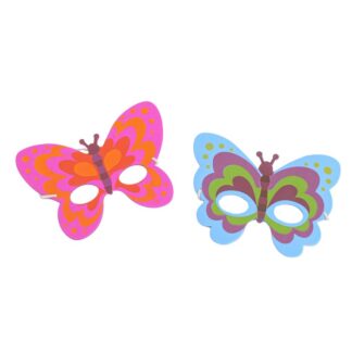 maschere-farfalle