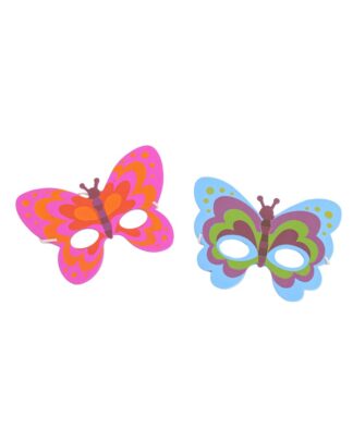 maschere-farfalle