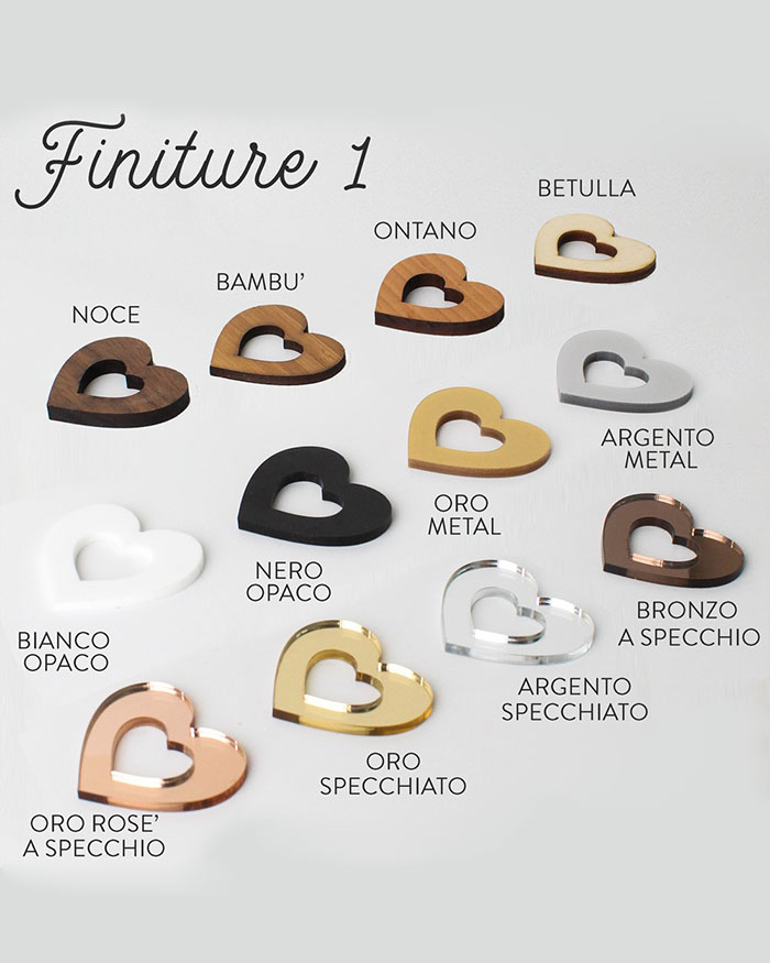 Cake Topper Love in legno  Articoli per Eventi, Feste e