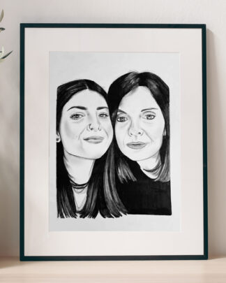 illustrazione-dipinto-personalizzata-mamma