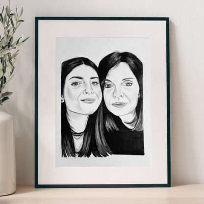illustrazione-dipinto-personalizzata-mamma