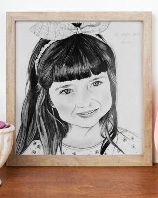 ritratto-bambina-regalo-compleanno-personalizzato