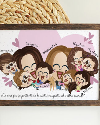 ritratto-digitale-maestra-classe-regalo-personalizzato