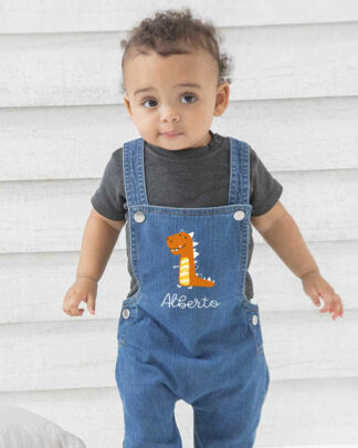 salopette-bambini-personalizzata-abiti-vestiti-baby-infanzia-dinosauro-tuta-jeans