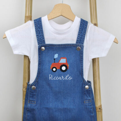 salopette-bambini-personalizzata-abiti-vestiti-baby-infanzia-trattore-tuta-jeans-bimbo-bimba (2)