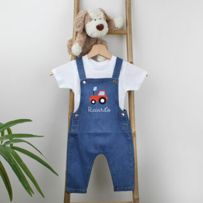 salopette-bambini-personalizzata-abiti-vestiti-baby-infanzia-trattore-tuta-jeans-bimbo-bimba (1)