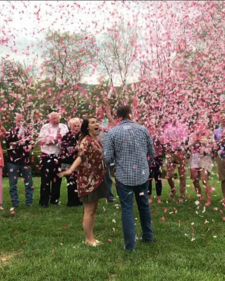 Gender Reveal Party