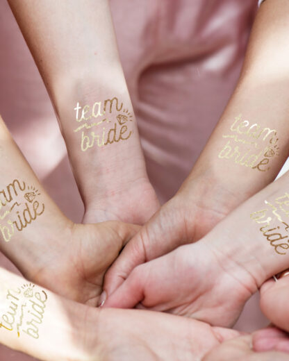 tatuaggi-temporanei-oro-addio-nubilato-team-brideu