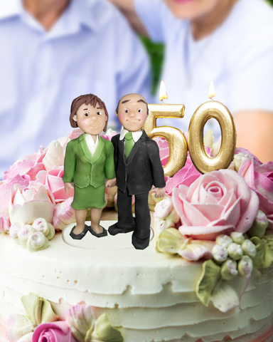 cake-topper-statuina-sposini-cinquantesimo-anniversario