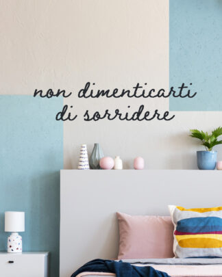 adesivo-murale-frase-personalizzata-non-dimenticarti