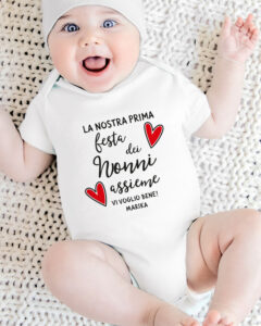 Body sono l'amore di Mamma e Papà idea regalo nascita