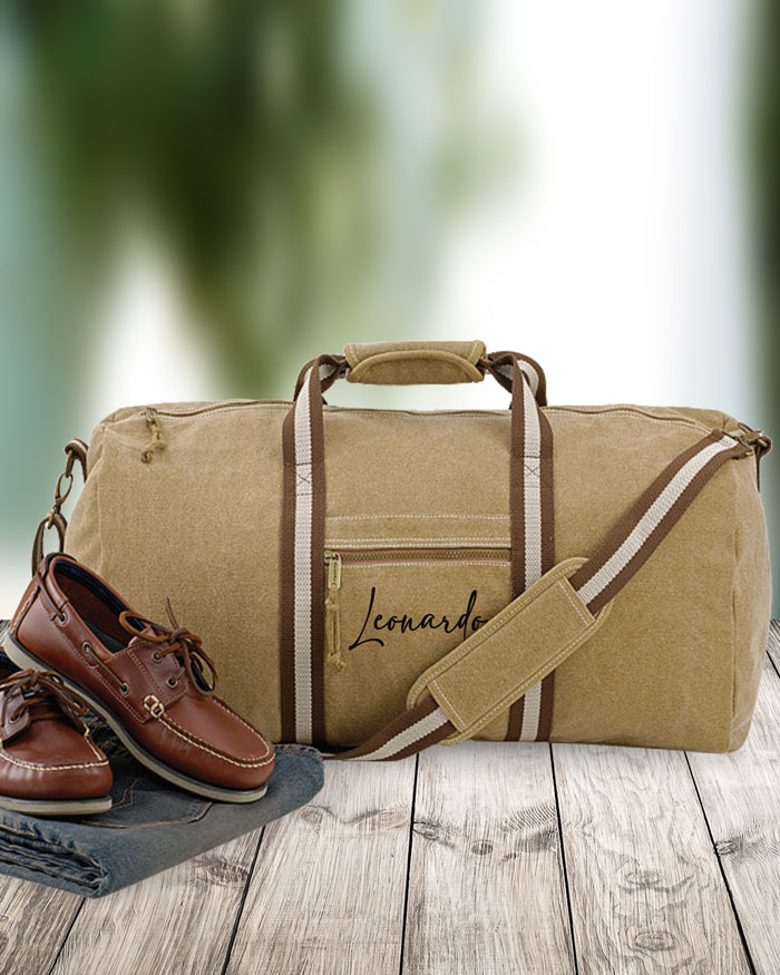 Borsone vintage uomo clearance