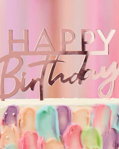 cake-topper-rosa-happy-birthday-decorazione-torta-compleanno