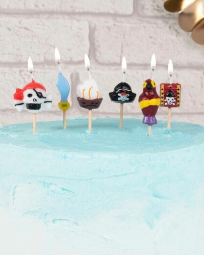 candeline-tema-pirata-decorazione-torta-compleanno