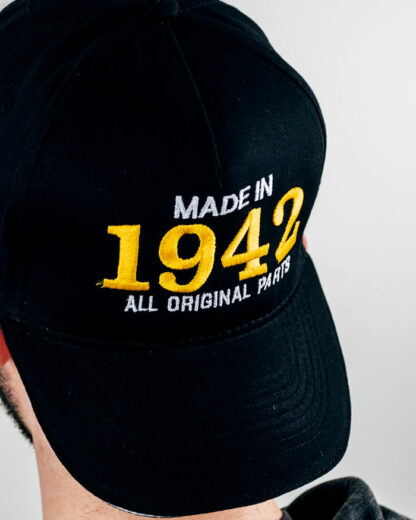 cappello-personalizzato-made-in-1942-regalo