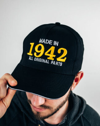 cappello-personalizzato-made-in-1942-regalo