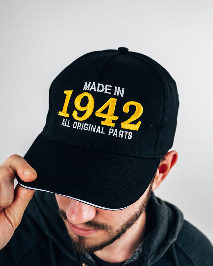 cappello-personalizzato-made-in-1942-regalo