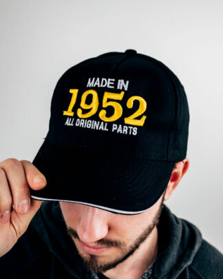 cappello-personalizzato-madein-1952-regalo