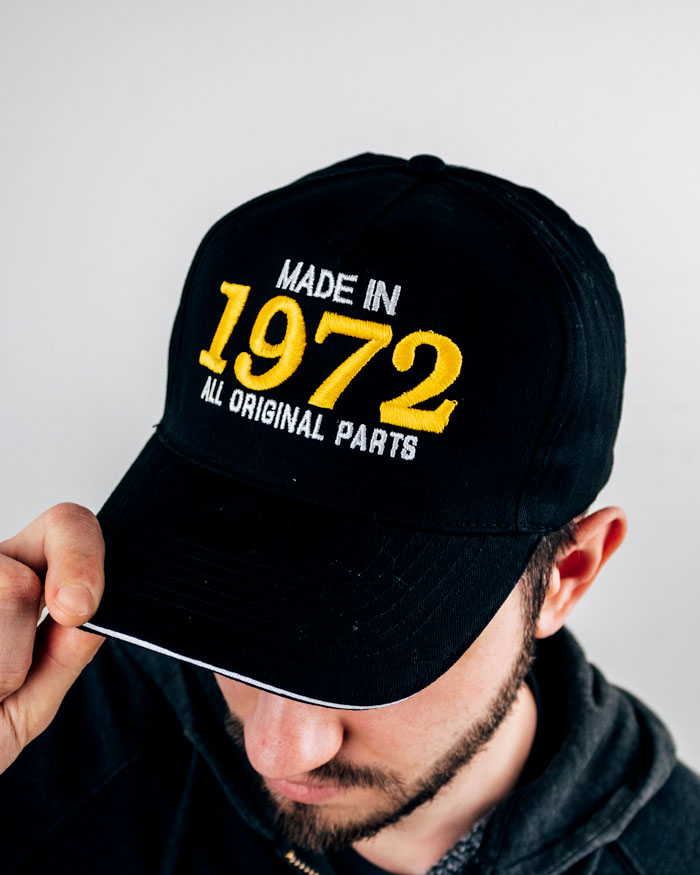 cappello-personalizzato-madein-1972-regalo