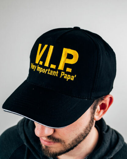 cappello-personalizzato-vip-very-important-papà
