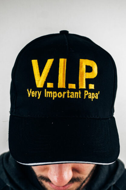 cappello-personalizzato-vip-very-important-papà