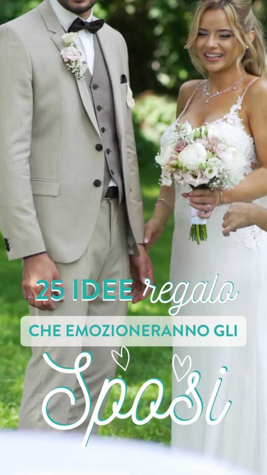 Antiche Benedizioni Per Gli Sposi 25 Idee Regalo Che Emozioneranno Gli Sposi | Olallà