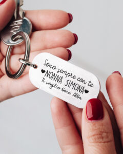 Portachiavi Con Croce Cristiana E Angelo, Portachiavi Religioso - Foto 7