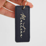 portachiavi-pelle-nome-oro-nero-regalo
