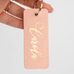 portachiavi-pelle-nome-oro-rosa-regalo