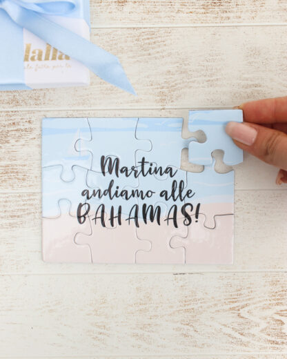 puzzle-personalizzato-annuncio-viaggio-bahamas